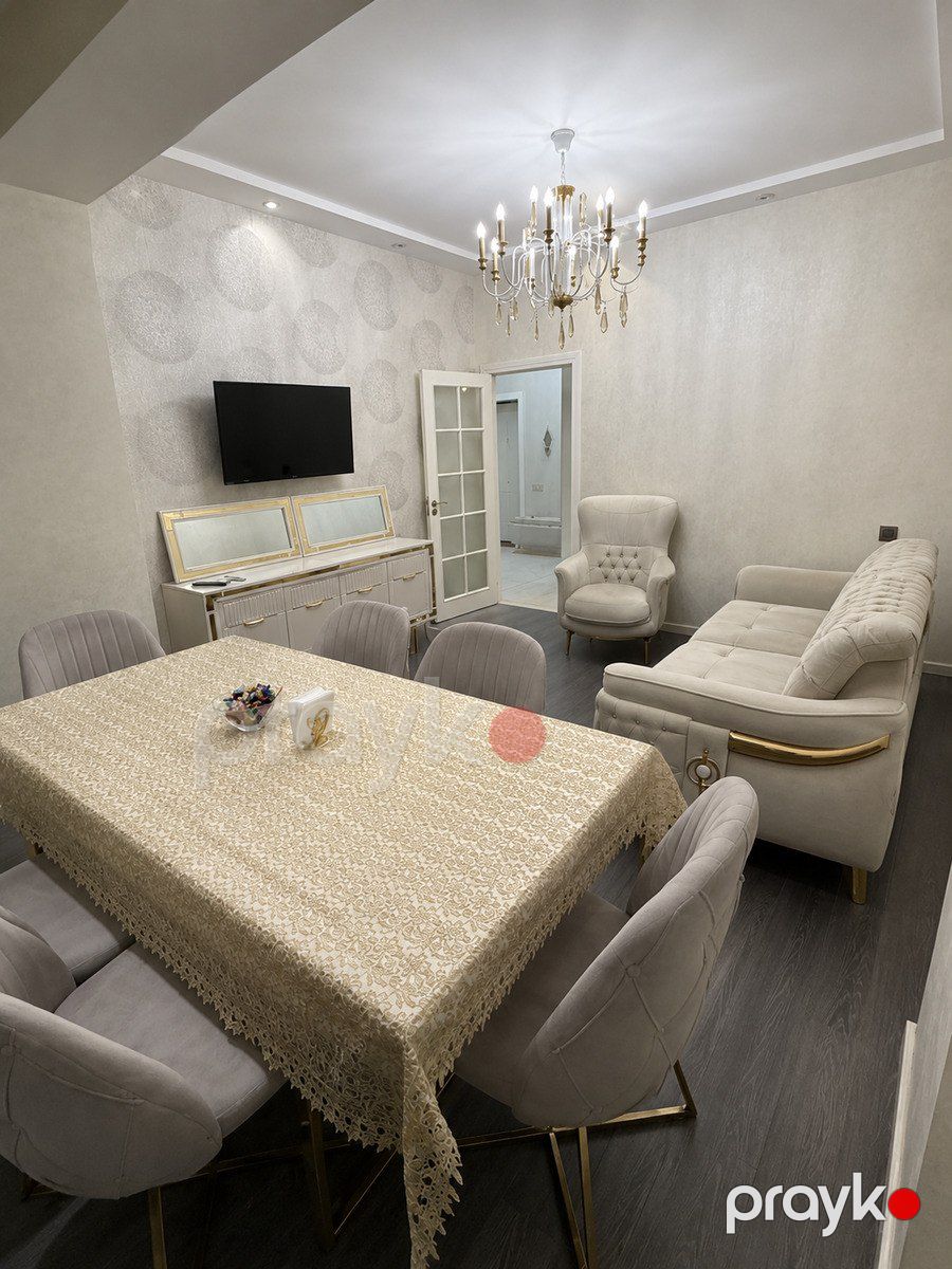 İcarəyə verilir 2 otaqlı yeni tikili 60 m² — Mənzil, Bakı (4)