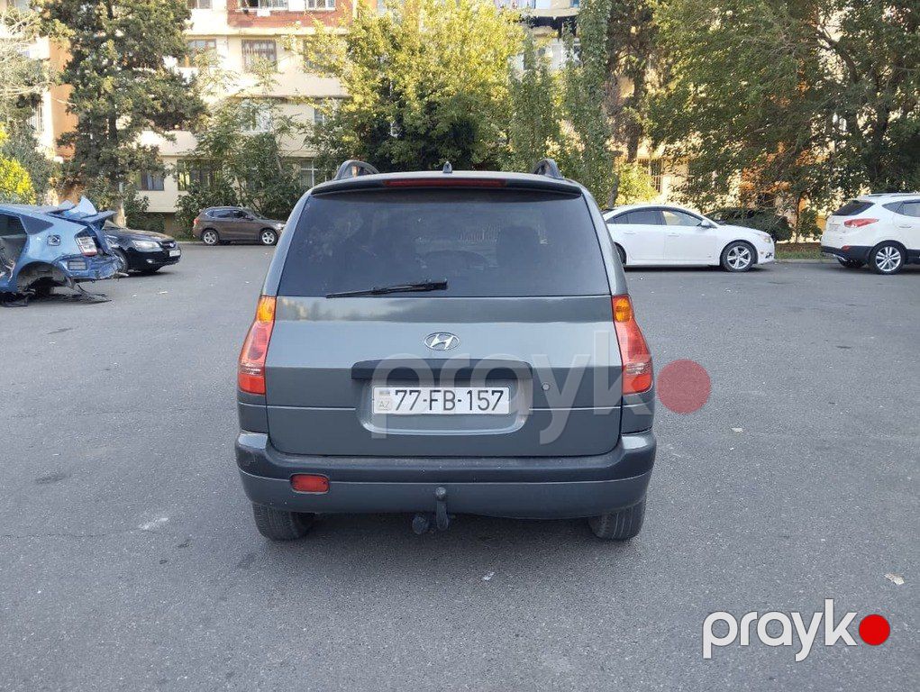 Hyundai Matrix, 1.5 L, 2007 il, 287 521 km — Avtomobillər, Bakı (4)