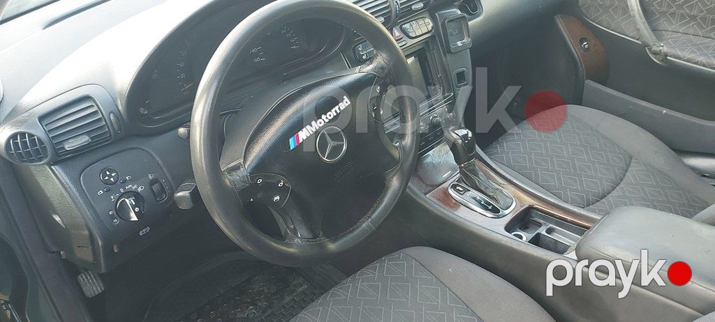 Mercedes C 200, 2.2 L, 2001 il, 386 243 km — Avtomobillər, Sumqayıt (4)