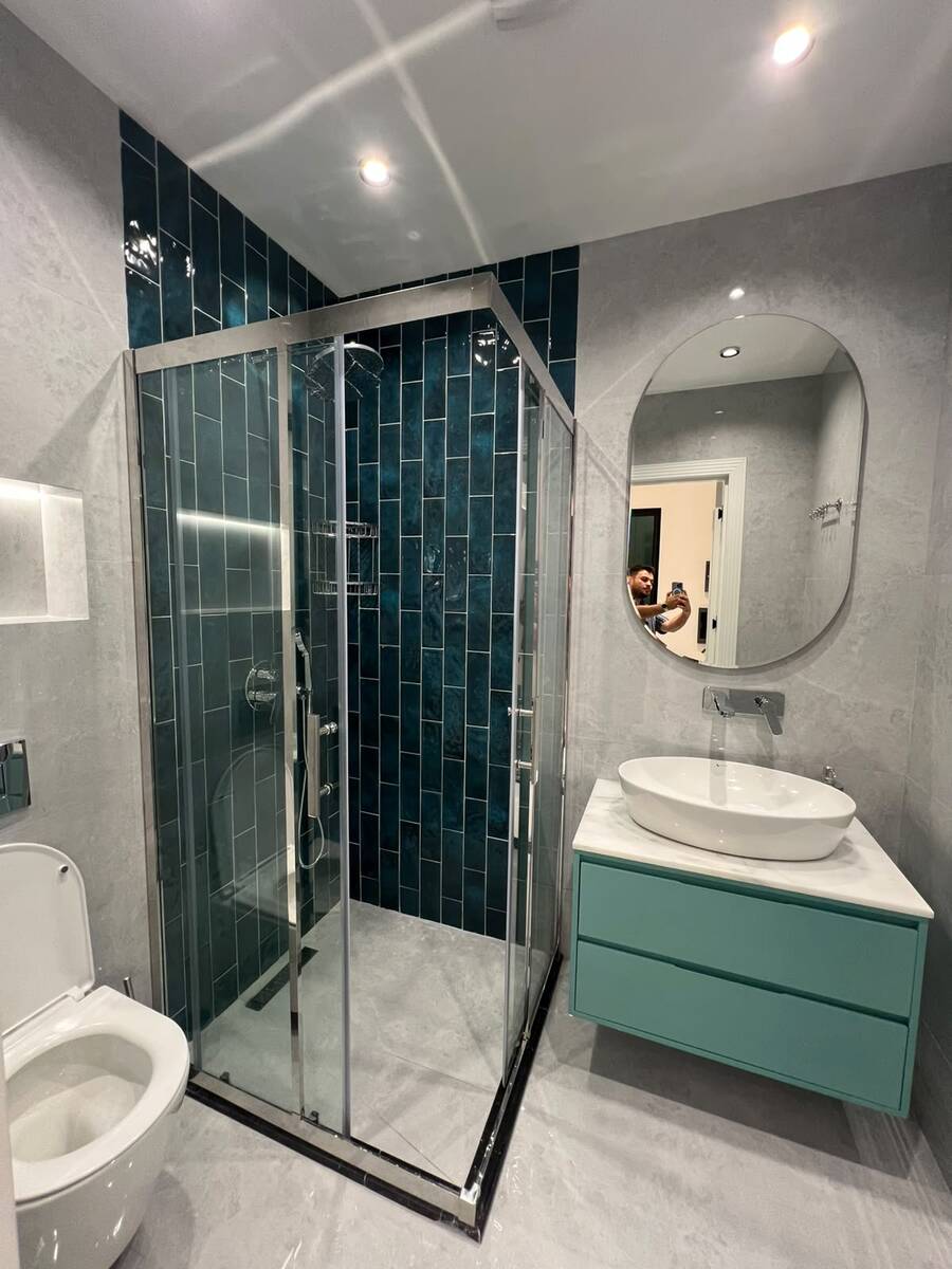 Satılır 2 otaqlı yeni tikili 68 m² — Mənzil, Bakı (8)