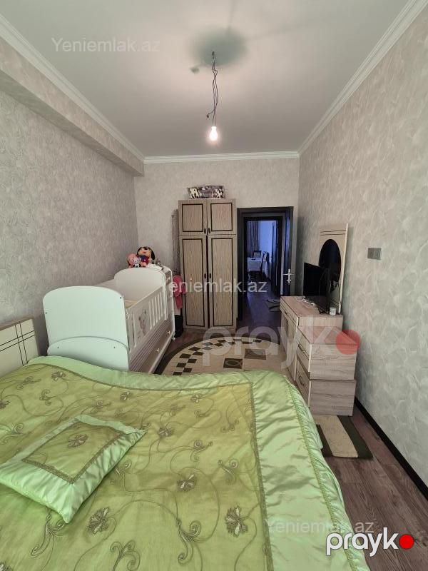 Satılır 3 otaqlı Bina evi menzil (Yeni tikili), 92 m², 9-cu mikrorayon — Mənzil, Sumqayıt (5)