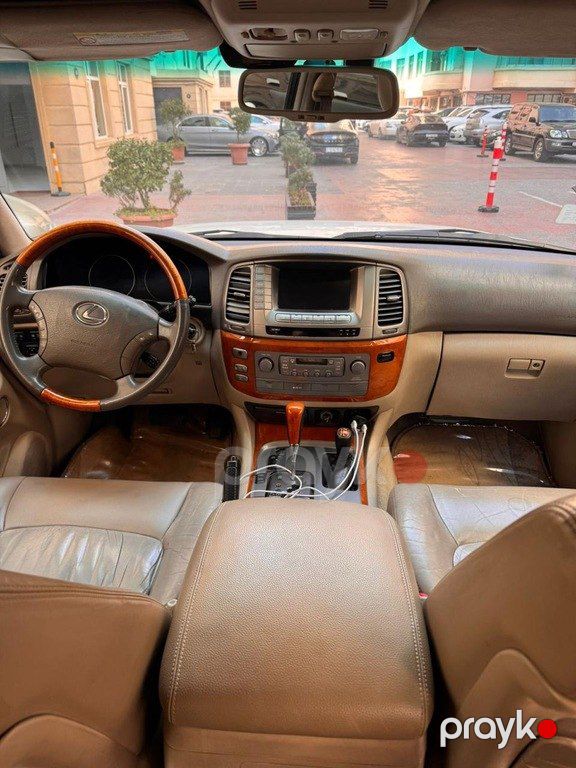 Lexus LX 470, 4.7 L, 2006 il, 330 000 km — Avtomobillər, Bakı (5)