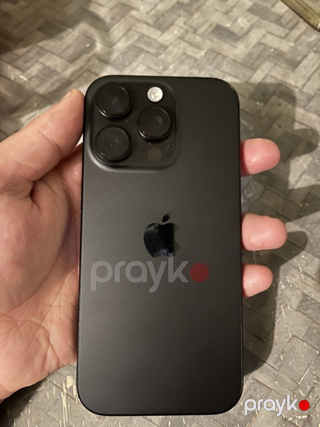 IPhone 16 Pro, 256 GB, Qara, Face ID, Sənədlərlə — Apple iPhone, Bakı (3)