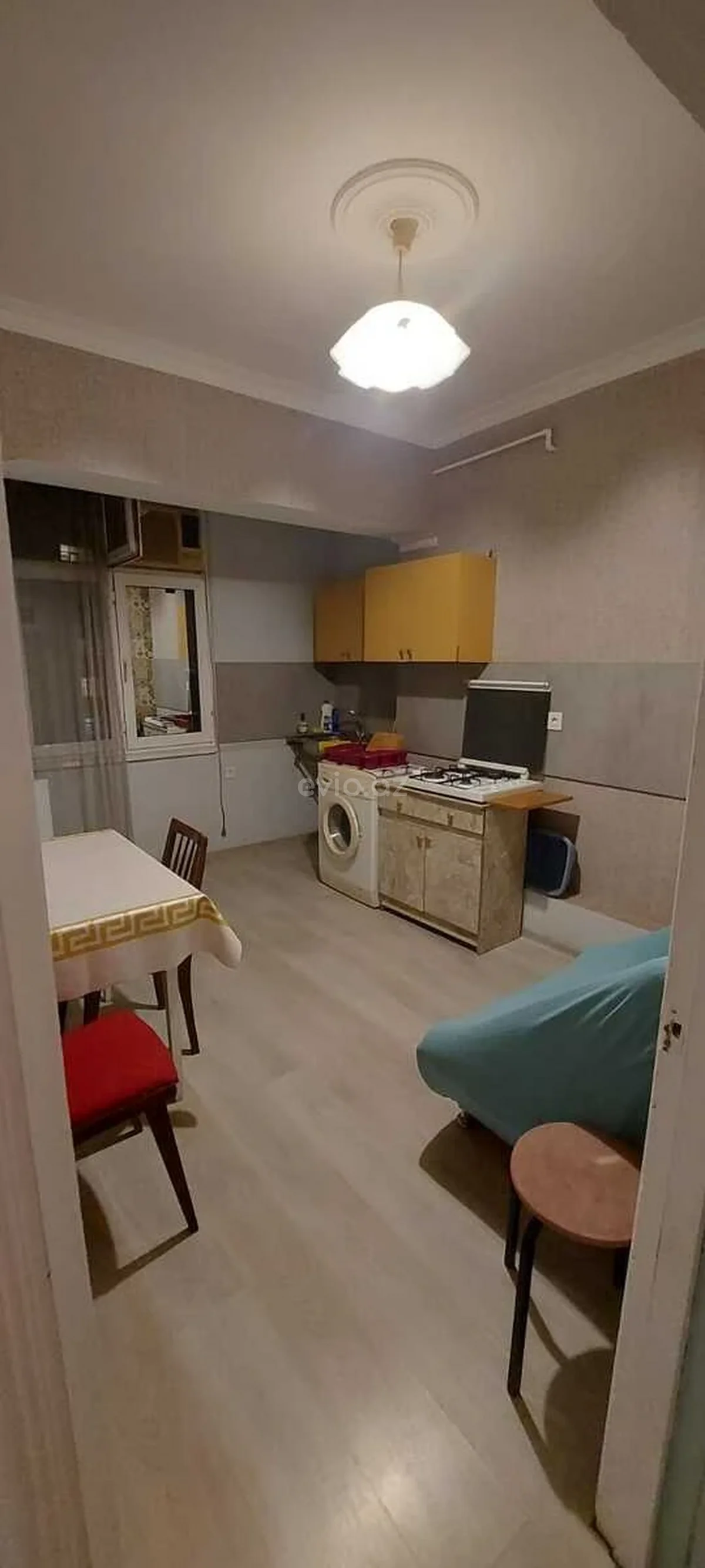 Kirayə 1 otaqlı mənzil Memar Əcəmi metrosu yaxınlığında — Mənzil, Bakı (8)