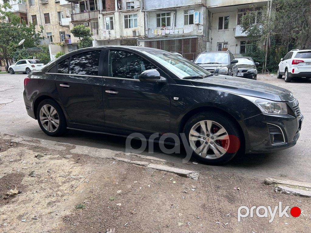 Chevrolet Cruze, 1.8 L, 2012 il, 290 000 km — Avtomobillər, Bakı (4)