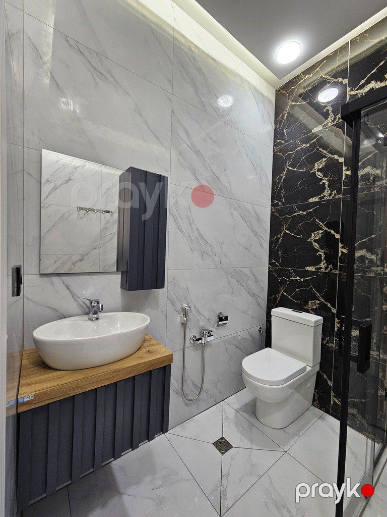 Satılır 3 otaqlı həyət evi/bağ evi 90 m² — Ev, villa, Bakı (12)