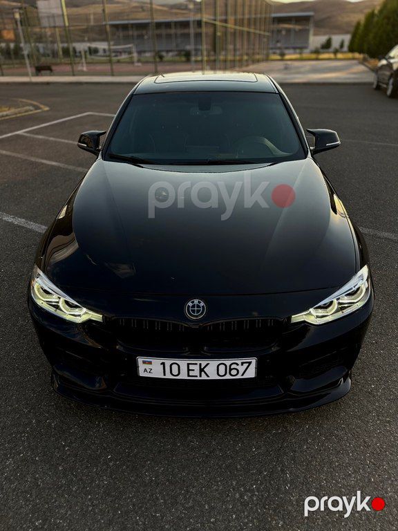 BMW 328, 2.0 L, 2016 il, 214 000 km — Avtomobillər, Gəncə (2)