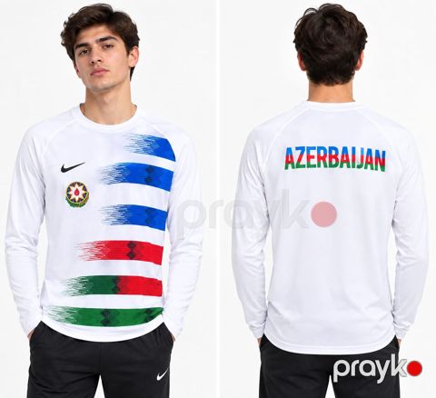 Azarkeşlər üçün uzunqol 20211093 Azerbaijan, elastan, ağ, ölçü S — Bakı