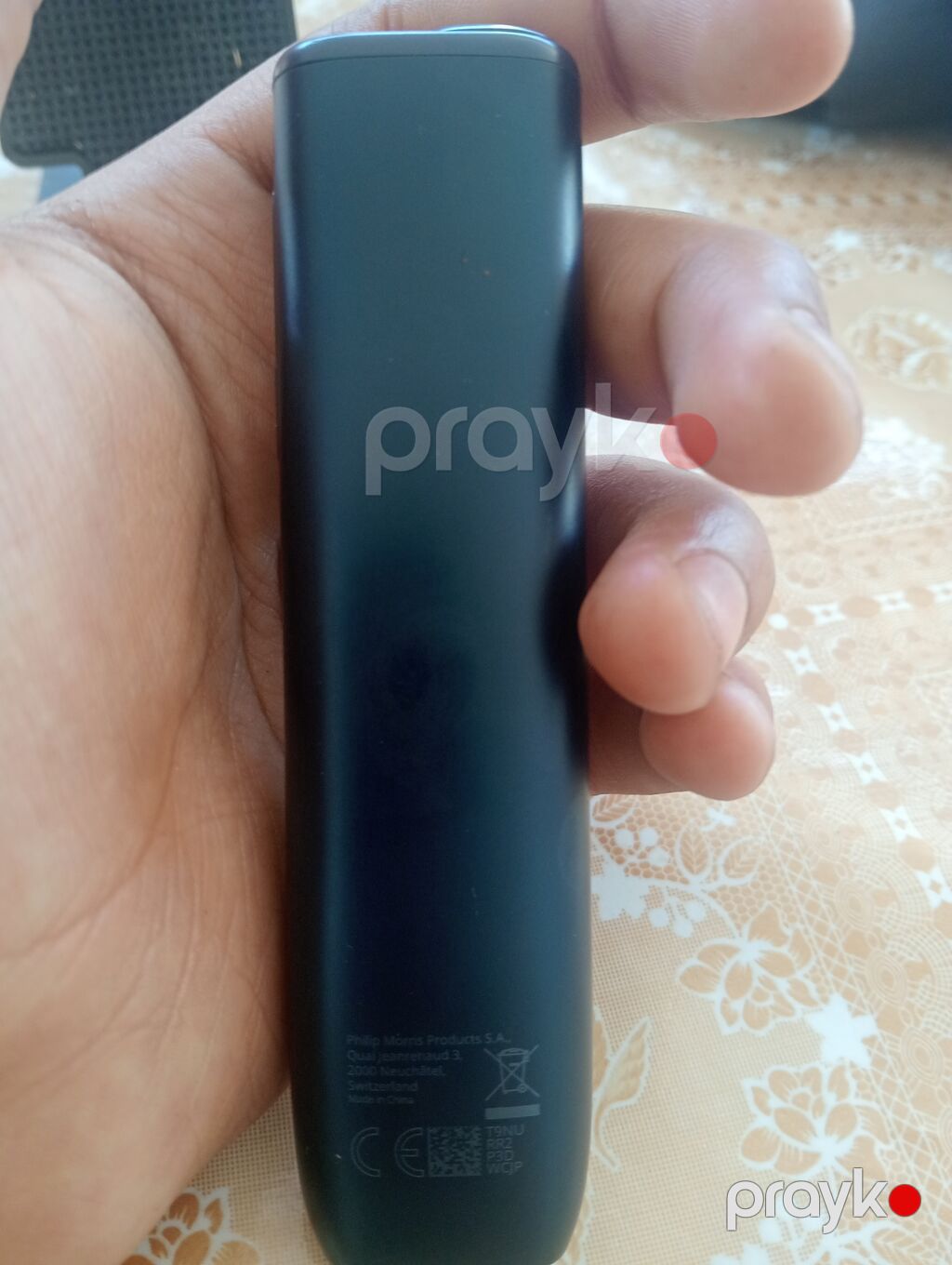 Iqos elektron tütün qızdırma cihazı - Brend: Philip Morris (Iqos) — Elektronik siqaretlər, Şamaxı (2)