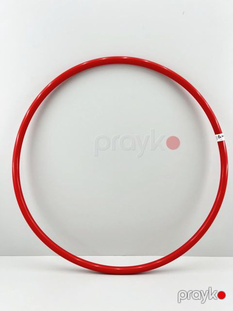 Gimnastika halqası Aspo, plastik, qırmızı, 70 sm — Bakı