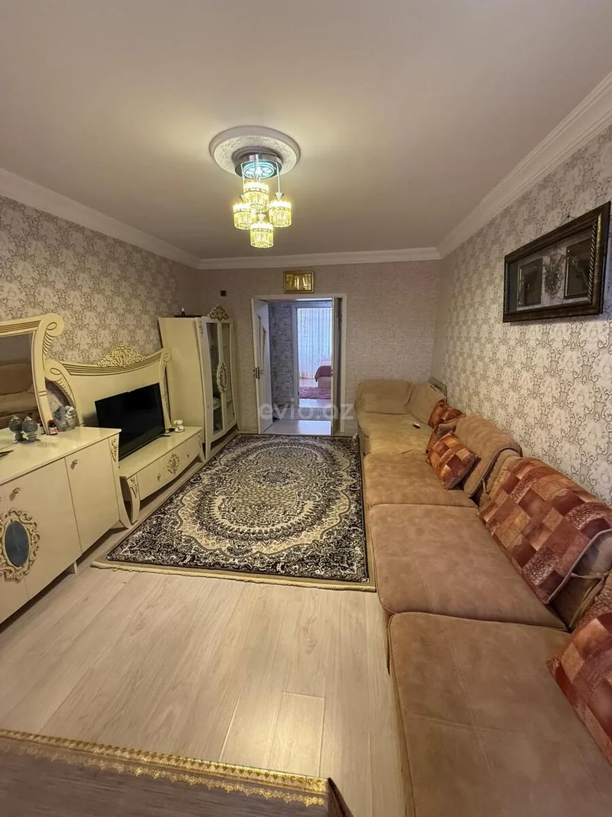 3 otaqlı tam təmirli mənzil satılır Bakıxanov qəsəbəsində — Mənzil, Bakı (6)