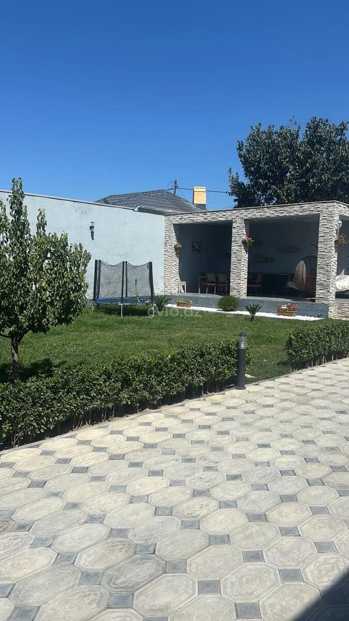 Kirayə 4 otaqlı bağ evi Buzovna qəsəbəsində — Ev, villa, Bakı (4)