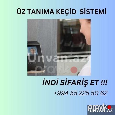 Üzlə tanıma keçid sistemi — Bakı
