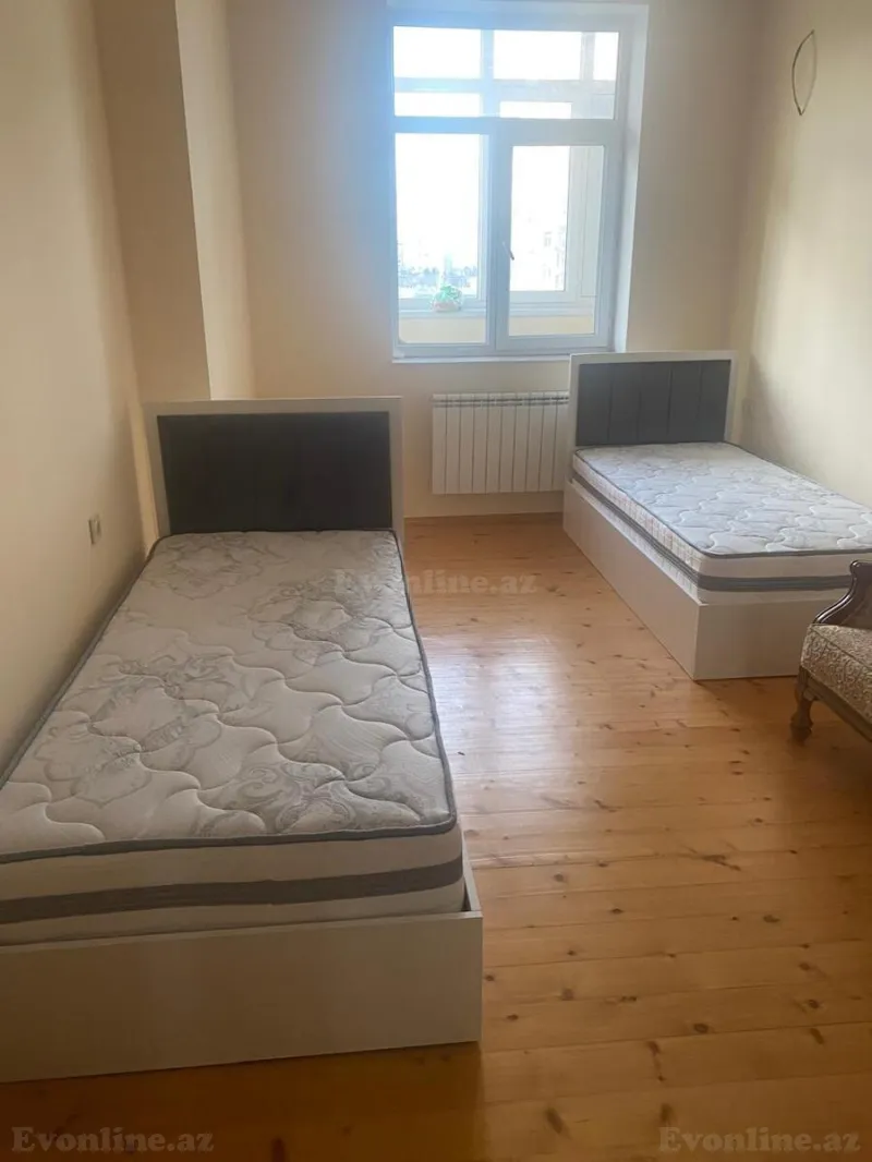 Kirayə verilir 2 otaqlı Mənzil Yeni tikili 80 m² Bakı, Yasamal r., İnşaatçılar m., Yeni Yasamal — Mənzil, Bakı (6)
