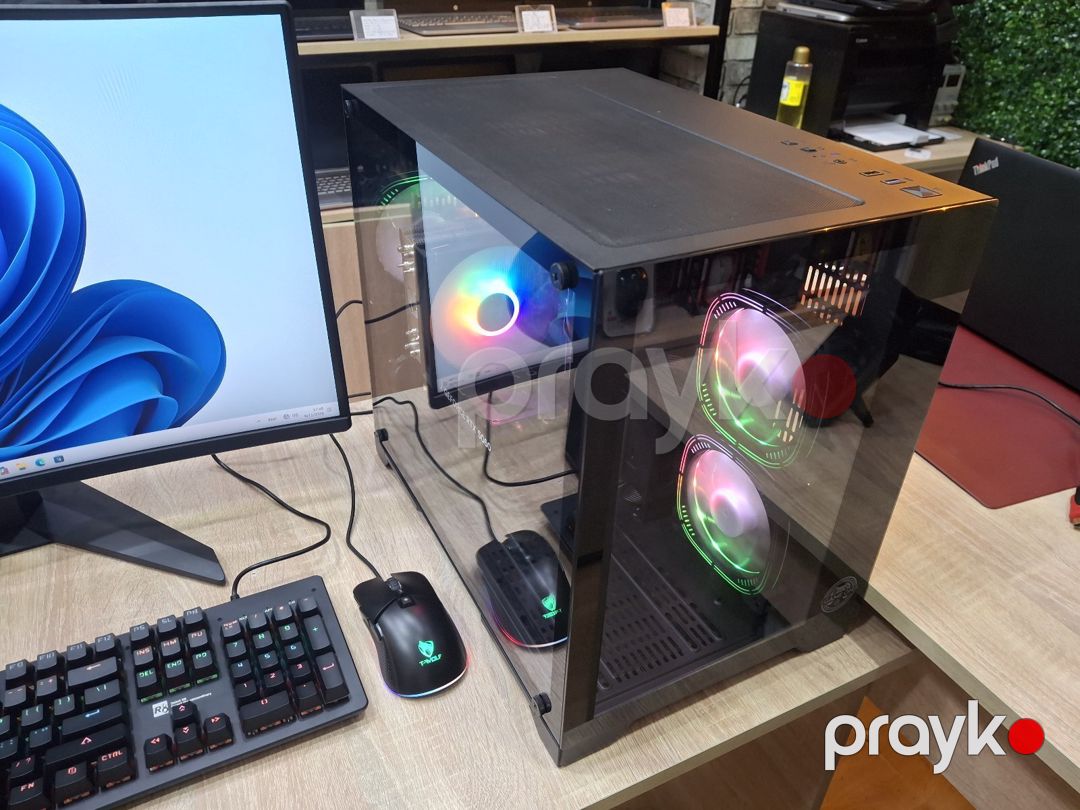 Gaming PC Keys i5 12400F Rtx5060 8gb 27Msi 280hz — Masaüstü kompüterlər, Bakı (11)