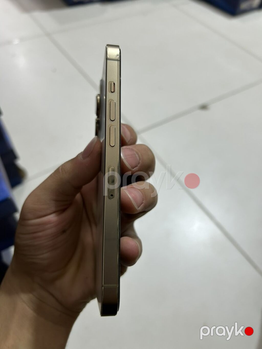 IPhone 13 Pro, Qızılı, Face ID — Apple iPhone, Gəncə (2)