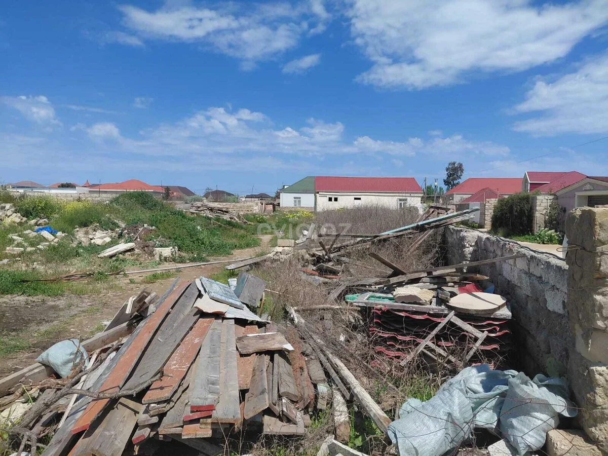 Torpaq sahəsi satılır Şağan qəsəbəsində — Torpaq, Bakı (5)