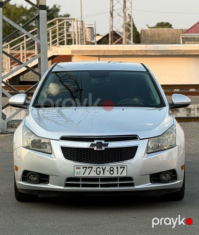 Chevrolet Cruze, 1.4 L, 2012 il, 295 000 km — Avtomobillər, Gəncə (5)