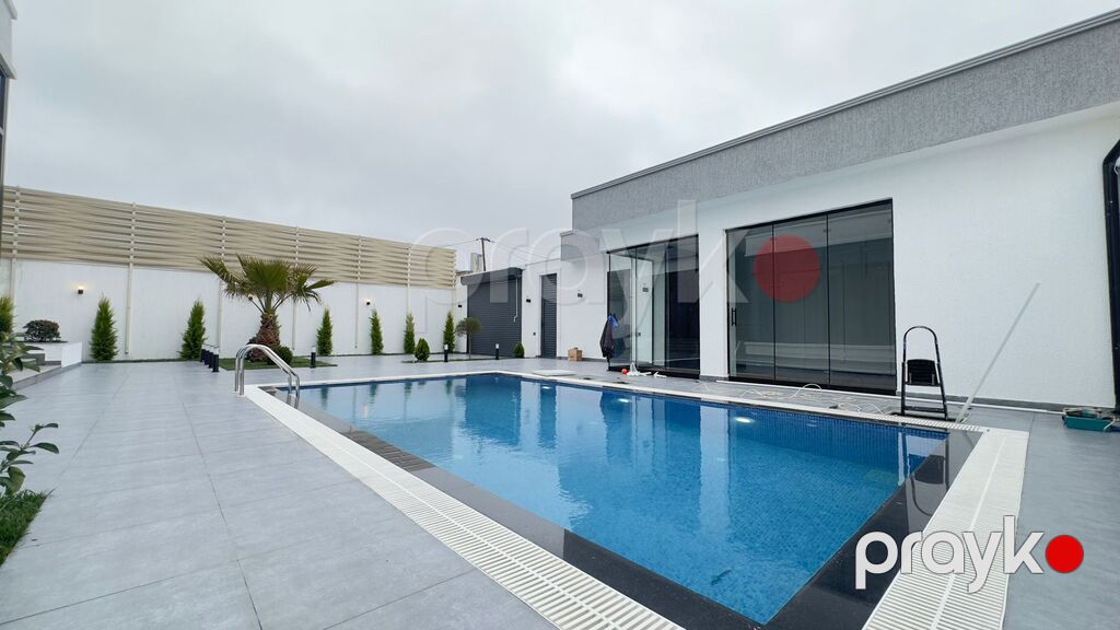 Satılır 6 otaqlı həyət evi/bağ evi 450 m² — Ev, villa, Bakı (4)