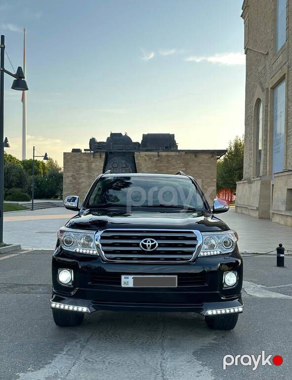 Toyota Land Cruiser, 4.7 L, 2011 il, 193 000 km — Avtomobillər, Bakı (2)