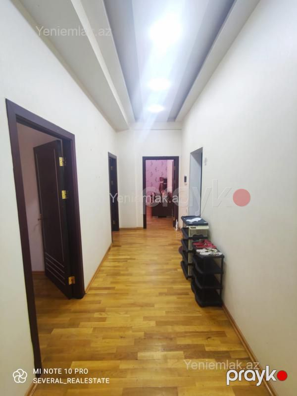 Satılır 3 otaqlı Bina evi menzil (Yeni tikili), 102 m², Yasamal rayonu — Mənzil, Bakı (10)