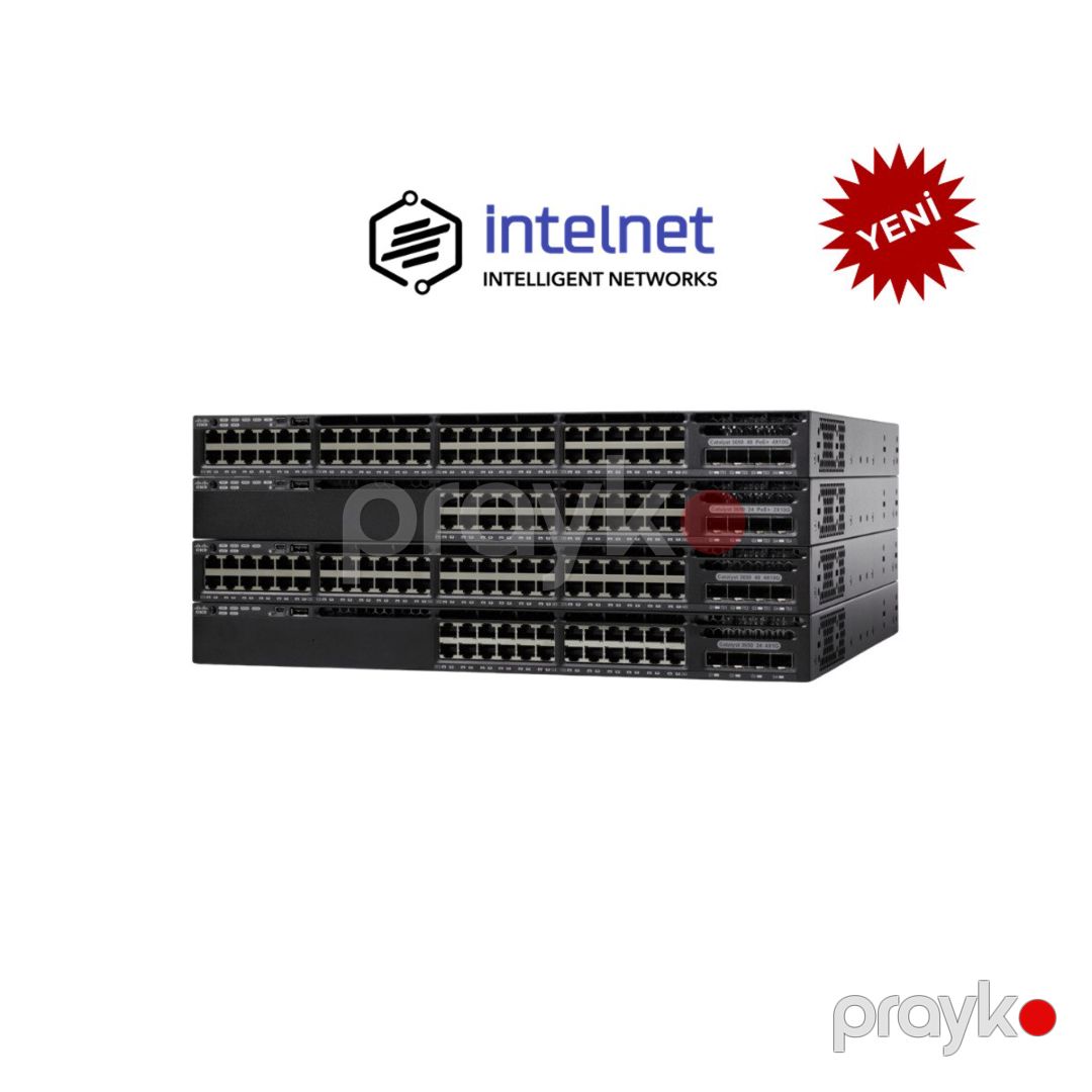 Cisco 3650 48 port POE switch WS-C3650-48FS-E — Şəbəkə və server avadanlığı, Bakı (4)