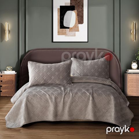 Örtük və yastıq üzü dəsti Annaberry HBT_00256, örtük 160x220 sm, yastıq üzü 50x70 sm 2 ədəd, birnəfərlik, vilur - HBT_00256 — Bakı