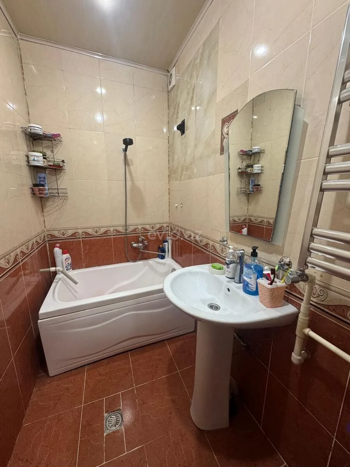 2 otaqlı tam təmirli mənzil satılır Əhmədli qəsəbəsində — Mənzil, Bakı (7)