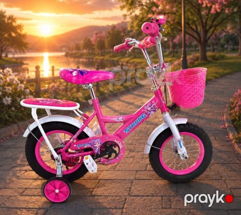 Uşaq velosipedi Strong 16_JU191, çəhrayı, 16" — Bakı