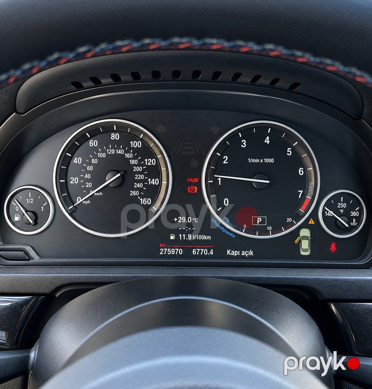 BMW 528, 2.0 L, 2012 il, 275 970 km — Avtomobillər, Bakı (5)