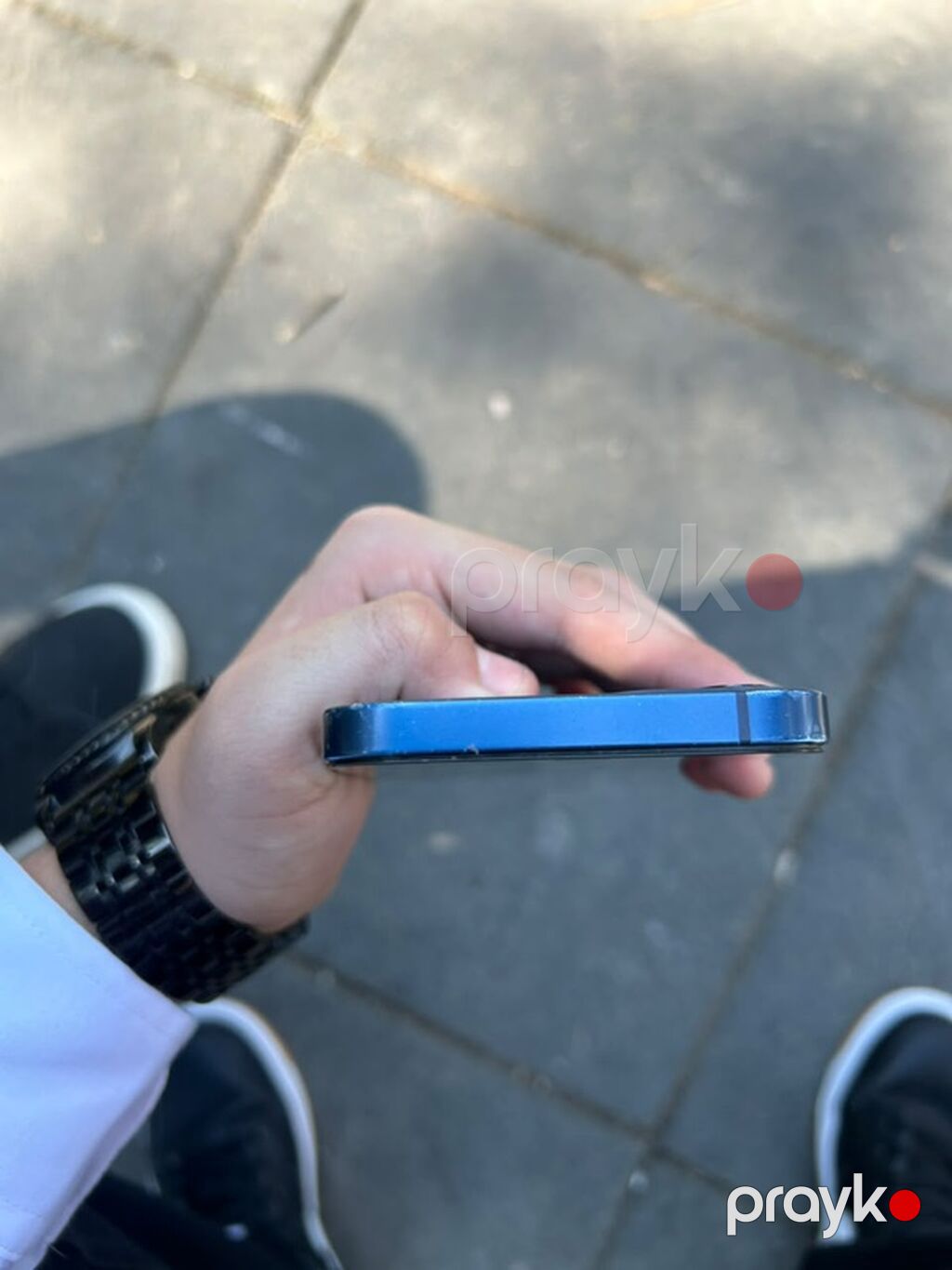 IPhone 12, Mavi, Face ID — Apple iPhone, Bakı (5)