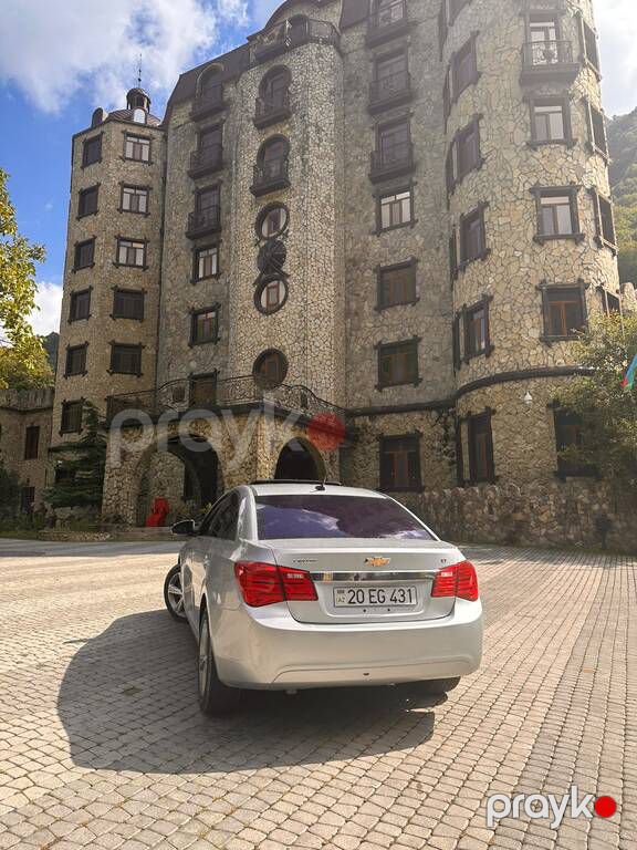 Chevrolet Cruze, 1.4 L, 2013 il, 250 000 km — Avtomobillər, Mingəçevir (3)