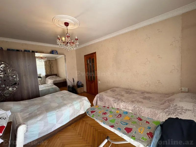 Satılır 3 otaqlı Mənzil Köhnə tikili 80 m² Bakı, Nizami r., Xalqlar Dostluğu m — Mənzil, Bakı (5)