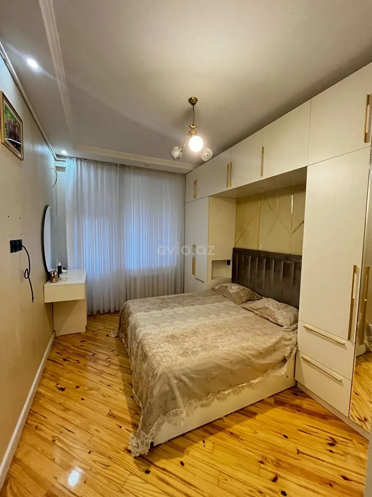 2 otaqlı tam təmirli mənzil satılır Zığ qəsəbəsində — Mənzil, Bakı (7)