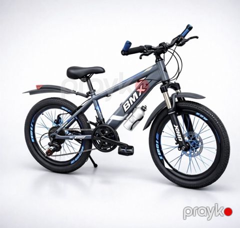 Dağ Velosipedi SS001, qara/boz, 24" — Bakı