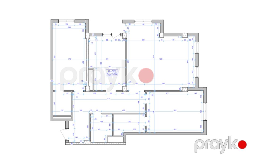 Satılır 3 otaqlı yeni tikili 140 m² — Mənzil, Bakı (2)