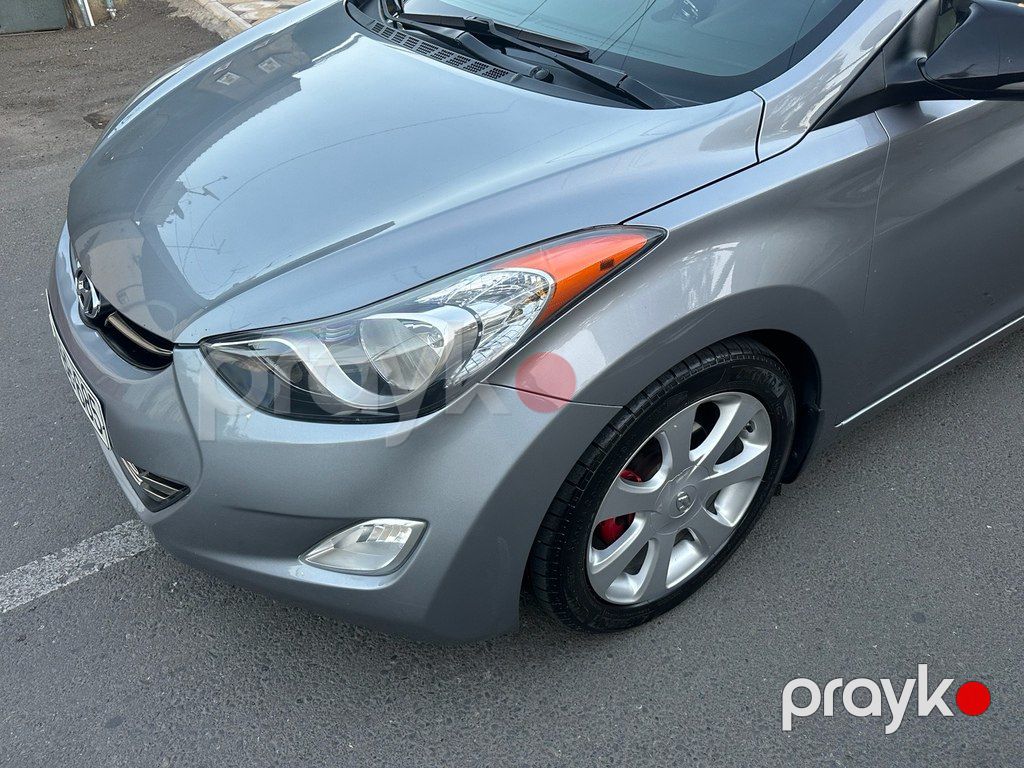 Hyundai Elantra, 1.8 L, 2013 il, 177 028 km — Avtomobillər, Gəncə (10)