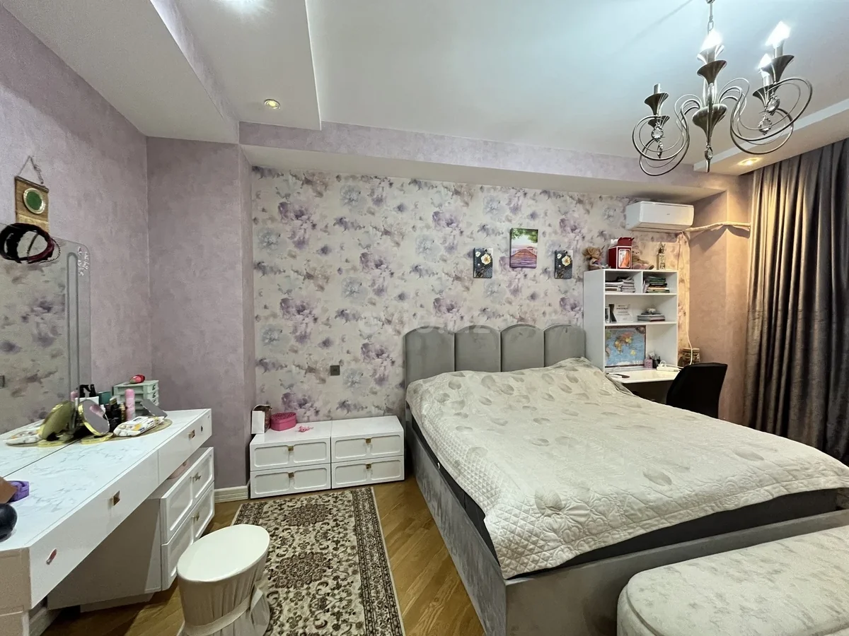 3 otaqlı tam təmirli mənzil satılır Bakıxanov qəsəbəsində — Mənzil, Bakı (7)