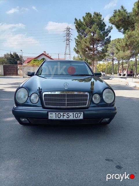Mercedes E 240, 2.4 L, 1998 il, 263 000 km — Bakı