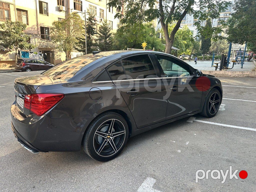 Chevrolet Cruze, 1.4 L, 2014 il, 175 000 km — Avtomobillər, Bakı (5)