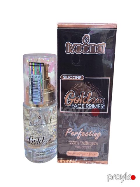 Makiyaj üçün baza Ivoona Gold 24K, 20 ml — Bakı