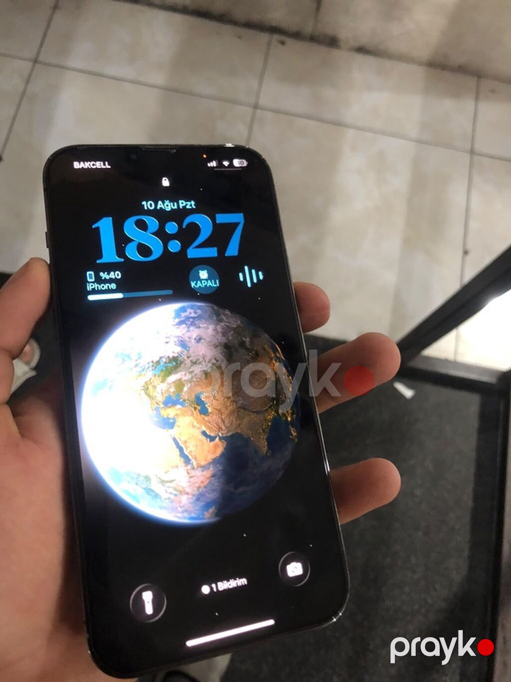 IPhone 13 Pro Max, 128 GB, Graphite, Face ID — Apple iPhone, Şamaxı (3)
