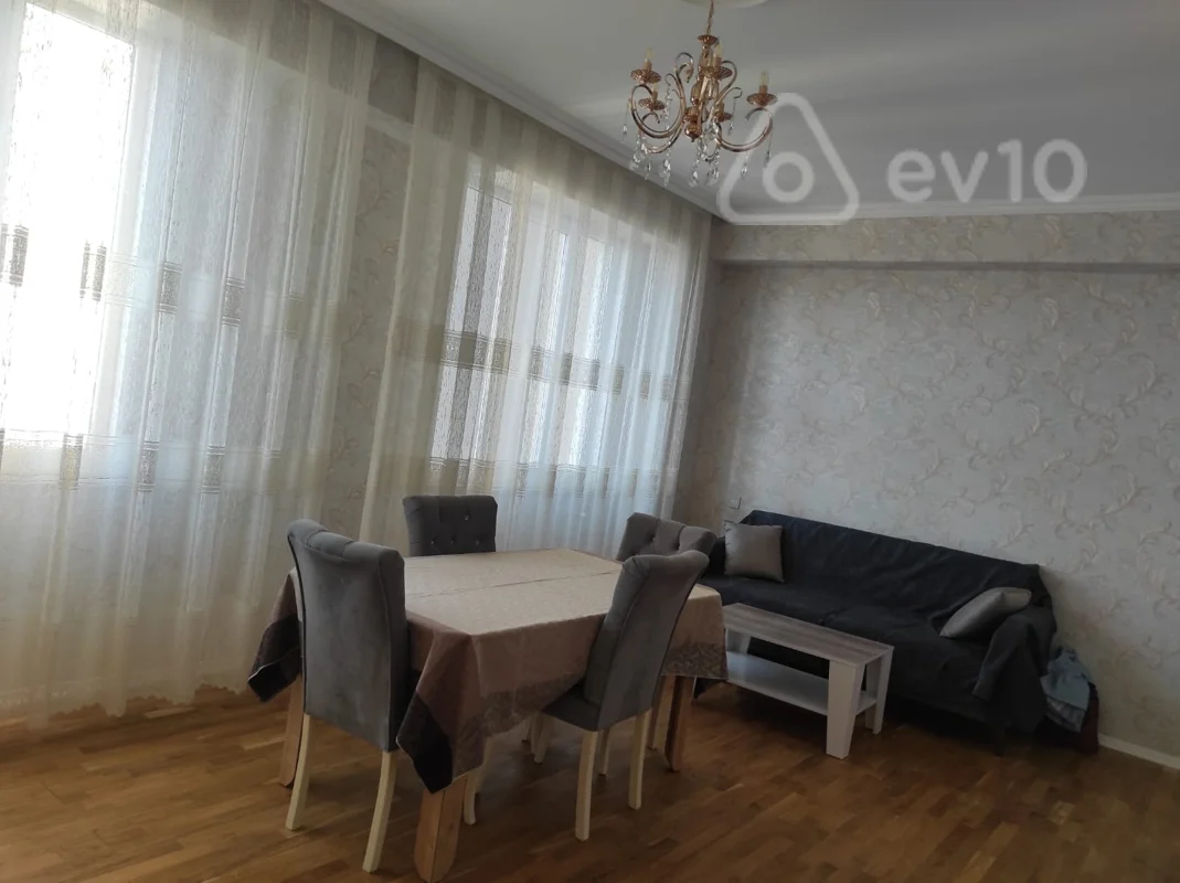 3 otaqlı mənzil, 80 m², Abbas Fətullayev — kirayə — Bakı