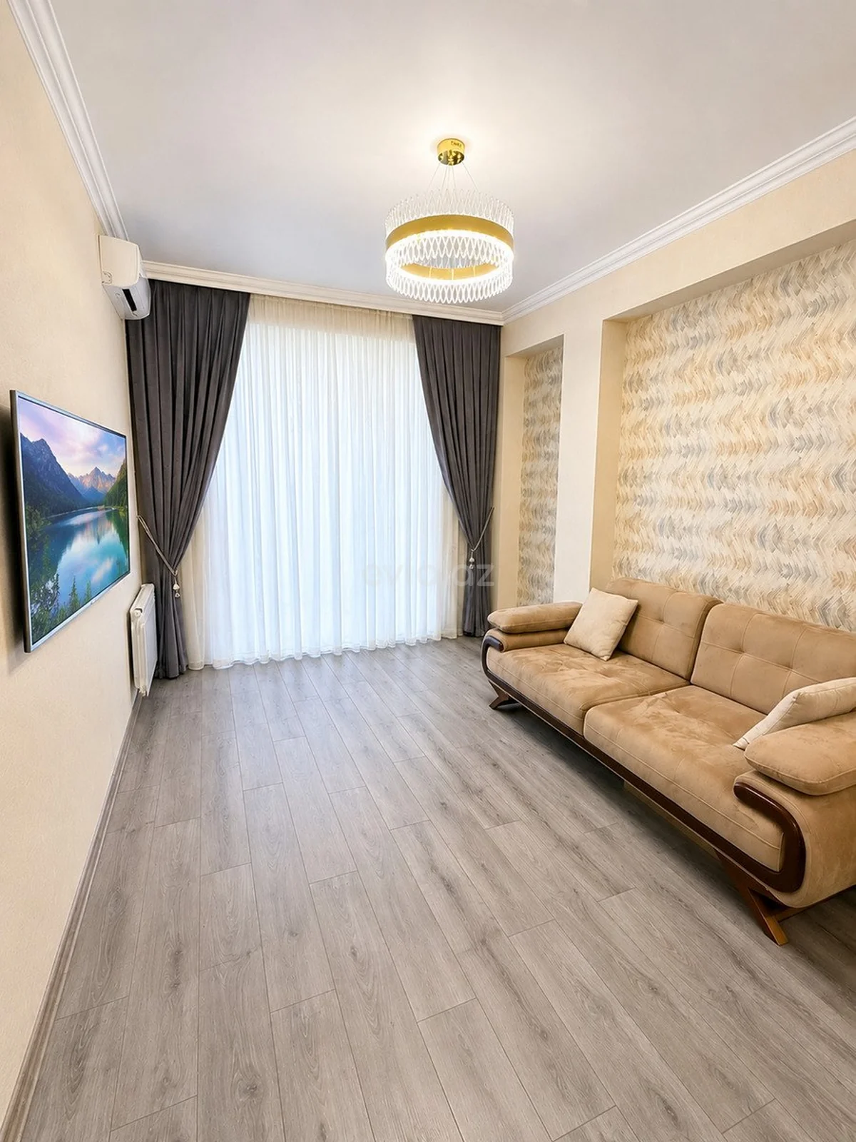 2 otaqlı tam təmirli mənzil satılır Yasamal qəsəbəsində — Mənzil, Bakı (2)