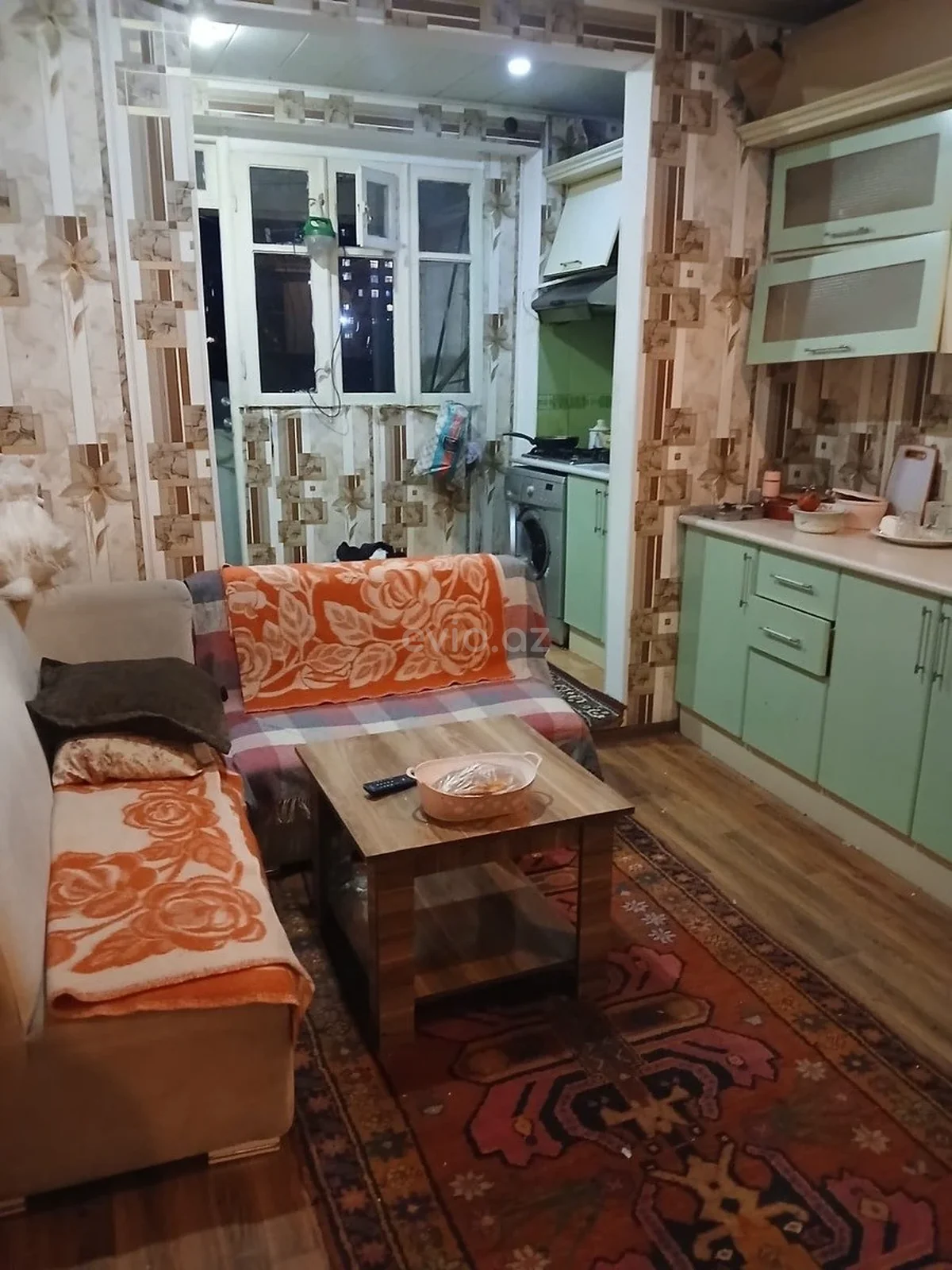2 otaqlı tam təmirli mənzil satılır Yeni Günəşli qəsəbəsində — Mənzil, Bakı (5)