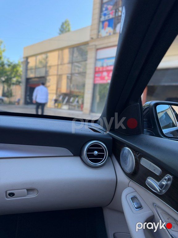 Mercedes C 300, 2.0 L, 2018 il, 117 000 km — Avtomobillər, Bakı (7)