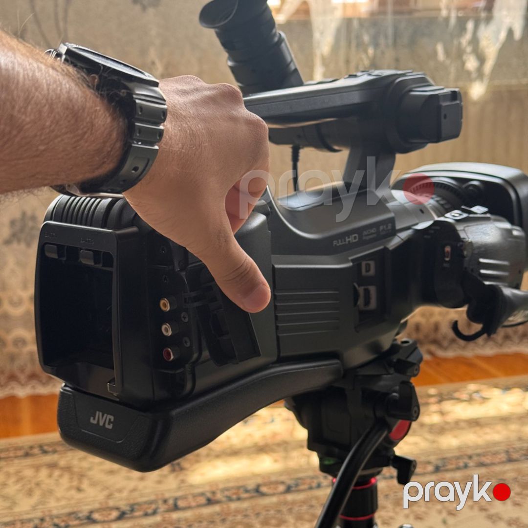 JVC Videokamera — Səs texnikası, Bakı (3)