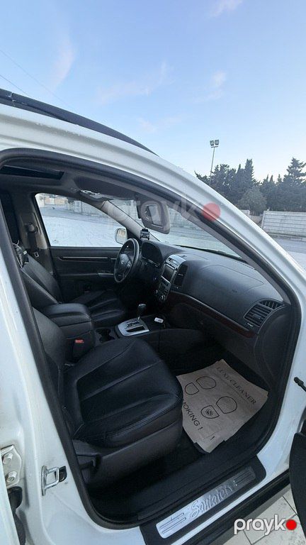 Hyundai Santa Fe, 2.0 L, 2009 il, 133 000 km — Avtomobillər, Bakı (9)