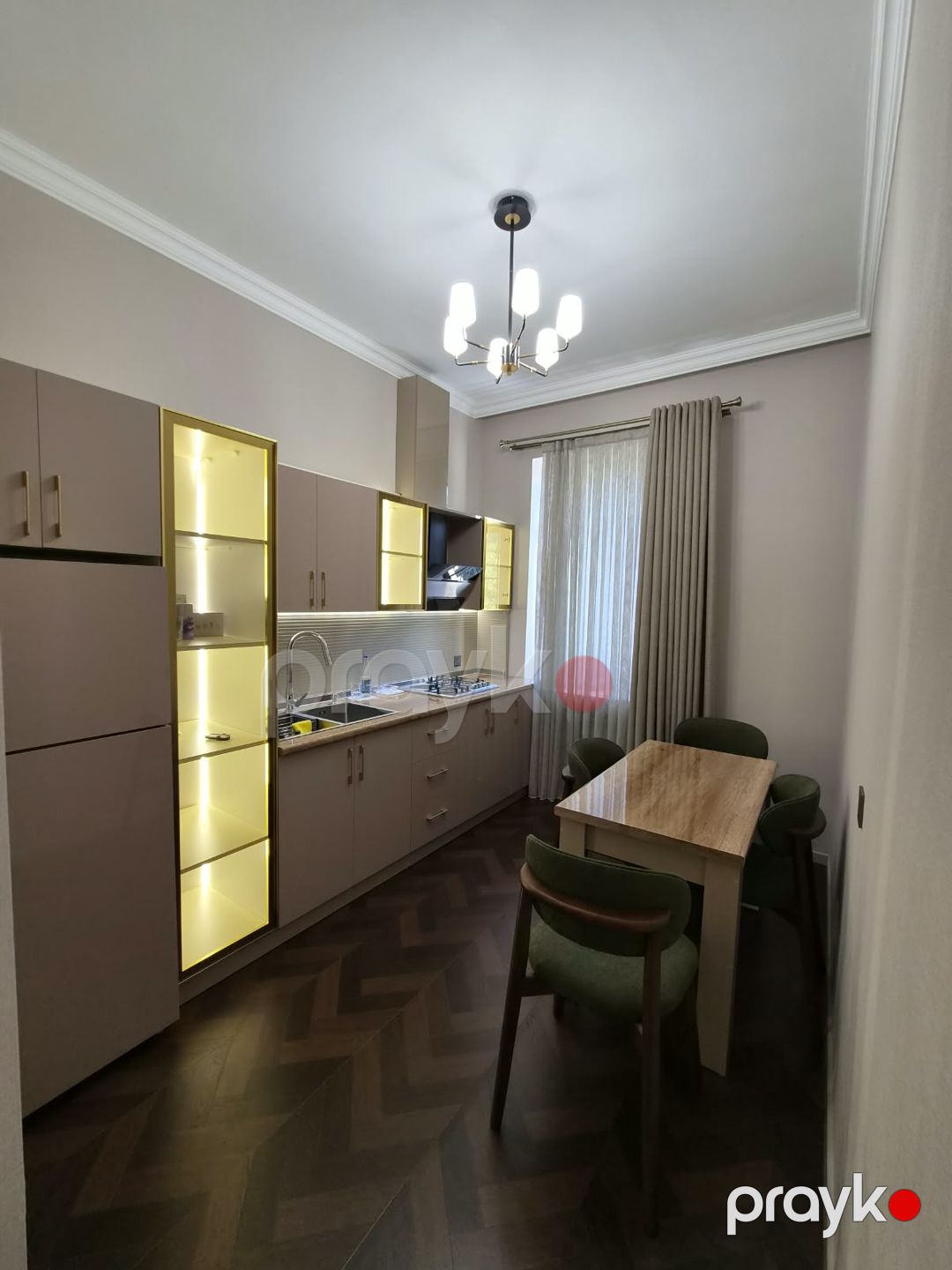 İcarə: 2 otaqlı Köhnə tikili, 55 m², Yasamal rayonu — Mənzil, Bakı (11)