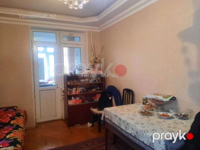 Satılır 2 otaqlı Bina evi menzil (Köhnə tikili), 45 m², Nizami rayonu — Mənzil, Bakı (3)